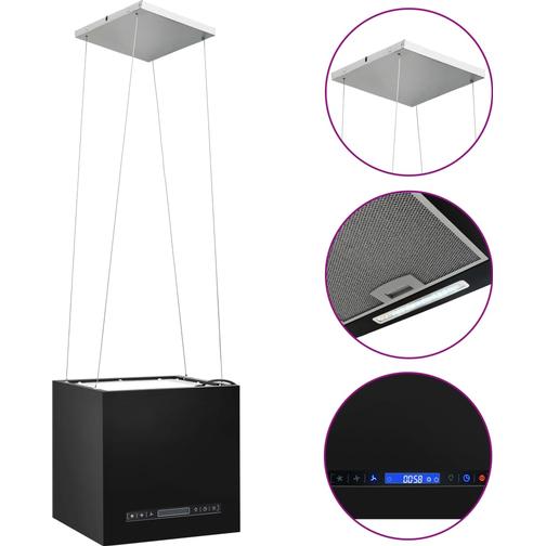 vidaXL 51021 40cm, Svart