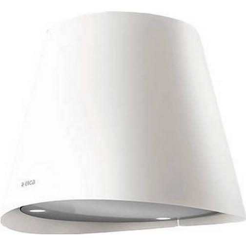 Elica Easy 50cm, Svart, Vit