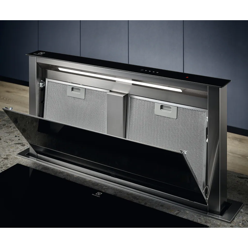 Electrolux LFD619Y 90cm, Svart