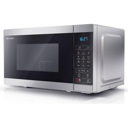 Sharp YC-MS02E Grå, Silver