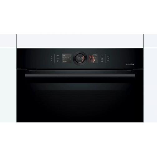 Bosch Serie | 8 FullSteam HSG856XC7 Svart