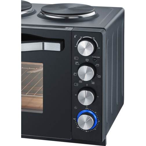 Severin Mini Oven TO2074 Svart