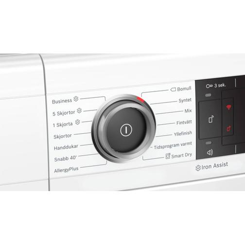 Bosch Serie | 8 WTX8HKL9SN Vit