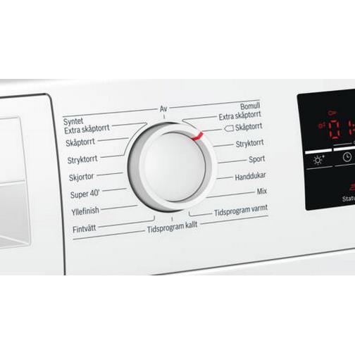 Bosch WTW85I49SN Vit