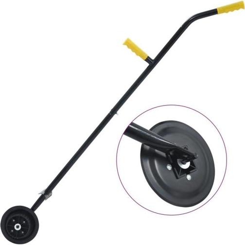 vidaXL Garden Lawn Edger 125cm