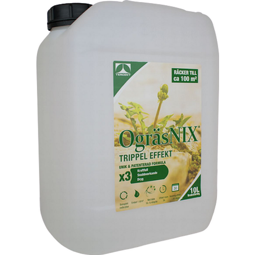 Tergent OgräsNIX Trippel Effekt 10L