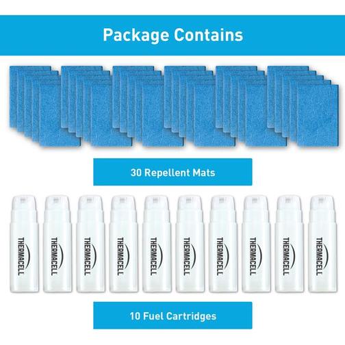 Thermacell Original Mosquito Repellent Refills 120h 10st