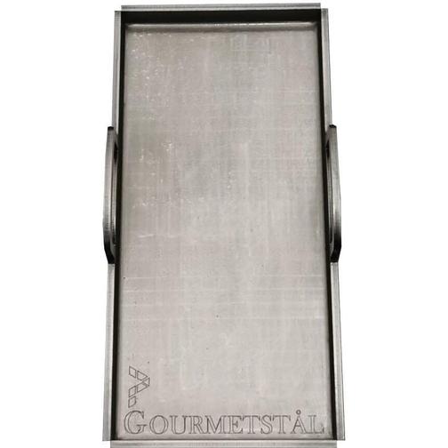 Gourmetstål Frying Table with Handle 25x42cm