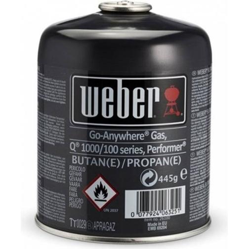 Weber Disposable Gas Bottle 445g Fylld flaska