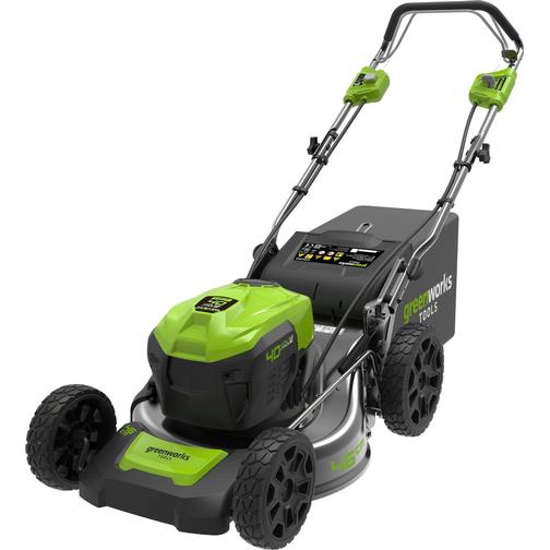 Greenworks GD40LM46SP Batteridriven gräsklippare