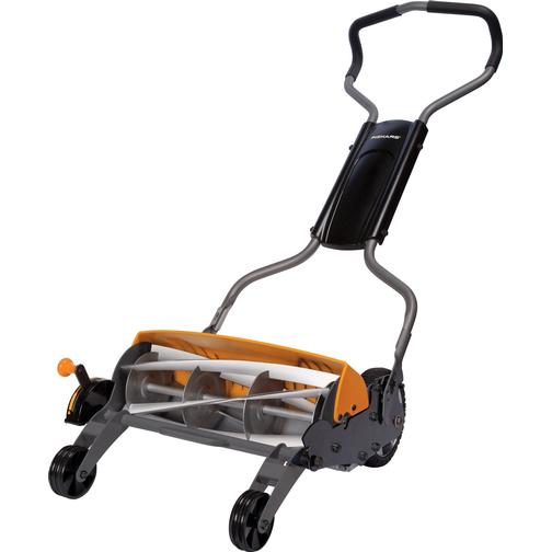 Fiskars StaySharp Max Handdriven gräsklippare