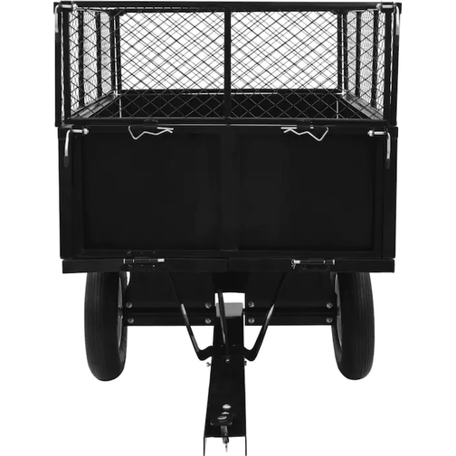 vidaXL Tipper Trailer for Tractor