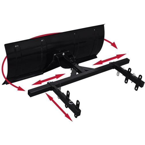 vidaXL för snöslunga Snow Plough Blade 100x44cm