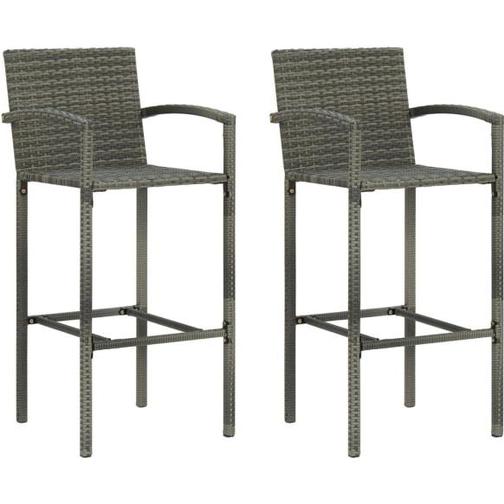 vidaXL 3064887 Bargrupp, 1 Bord inkl. 2 Stolar