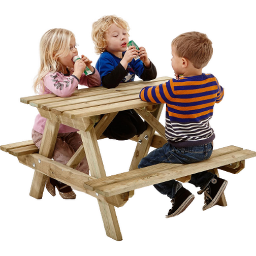 Nordic Play Active Play Picnic Table Möbelgrupp