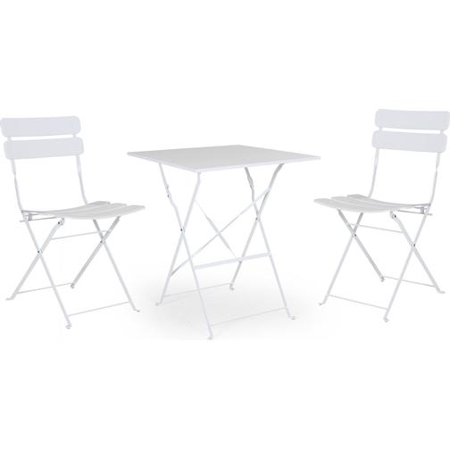 Brafab Esino Caféset, 1 Bord inkl. 2 Stolar