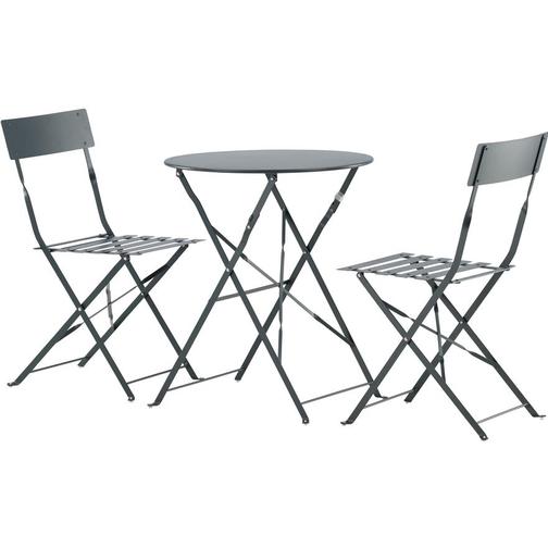 Venture Design Marseille Caféset, 1 Bord inkl. 2 Stolar