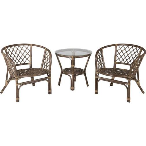 Venture Design Wera Caféset, 1 Bord inkl. 2 Stolar