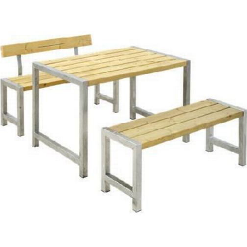 Plus 185581-1 Caféset, 1 Bord inkl. 2 Soffor