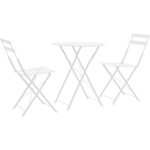 vidaXL 44355 Caféset, 1 Bord inkl. 2 Stolar