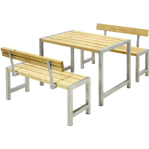 Plus 185582-1 Caféset, 1 Bord inkl. 2 Soffor