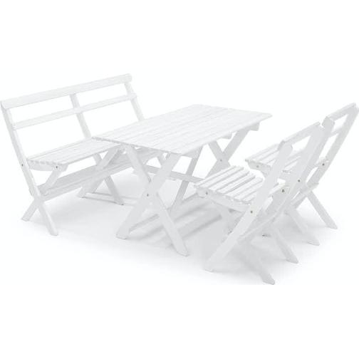 Hillerstorp Torpet Matgrupp, 1 Bord inkl. 2 Soffor