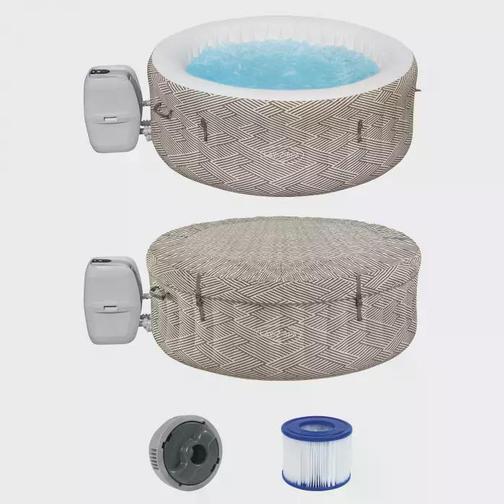 Bestway Uppblåsbart spabad Lay-Z-Spa WiFi Madrid AirJet