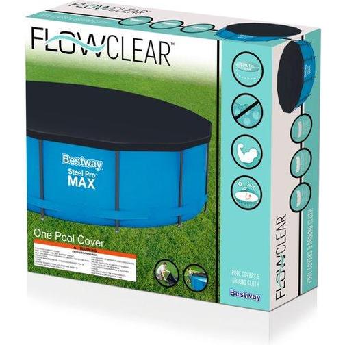 Bestway Flowclear PVC Tarpaulin Ø3.7m