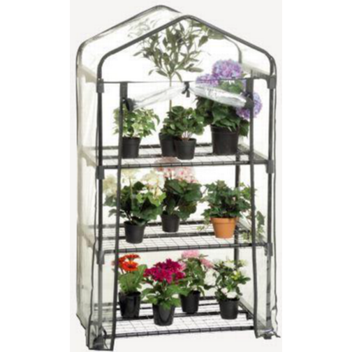 Hortus Greenhouse 211-200 PVC-plast