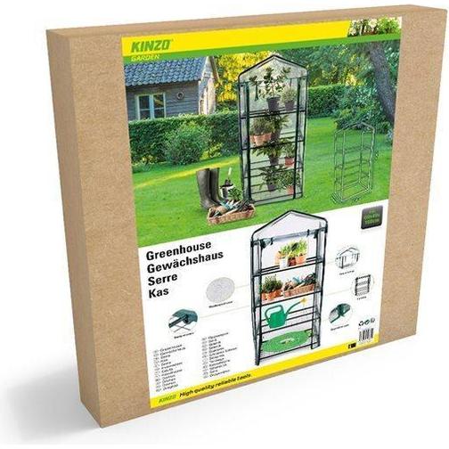Kinzo Mini-växthus 69 125cm