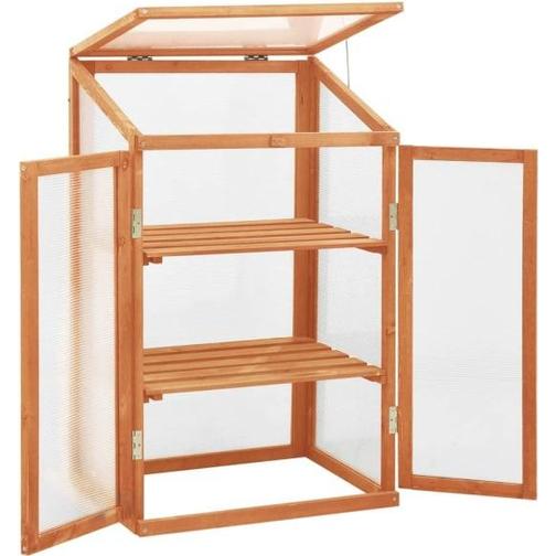 vidaXL Greenhouse 60x45x100cm Trä