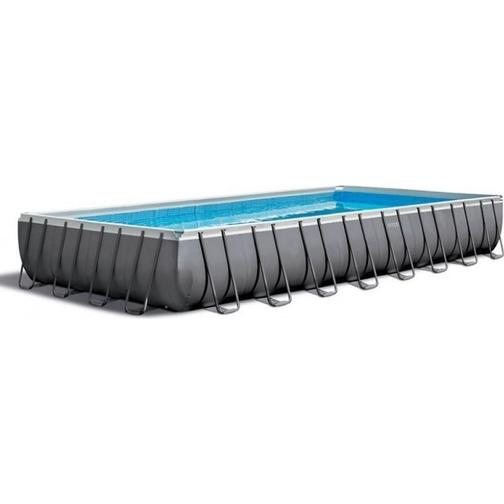 Intex Ultra XTR Rectangular Frame Pool 7.32x3.66x1.32m