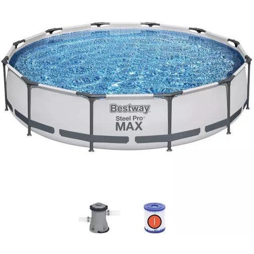 Bestway Steel Pro Max Pool Set with Filter Pump Ø3.66x0.76m