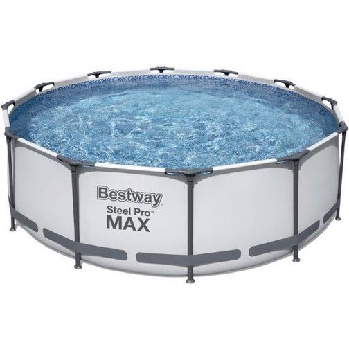 Bestway Steel Pro MAX Frame Pool Set with Filter Pump Ø3.66x1m