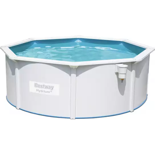 Bestway Hydrium Steel Wall Pool Set with Sand Filter System Ø3.6x1.2m