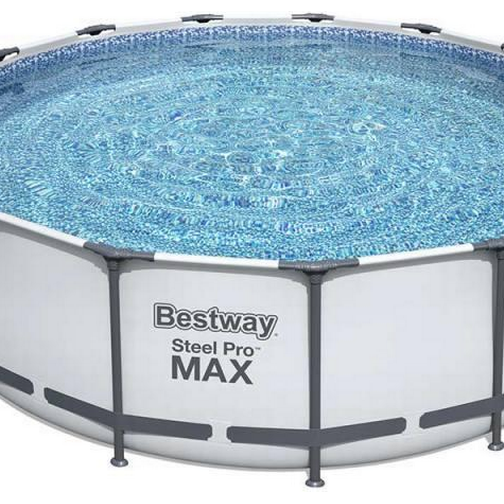 Bestway Steel Pro Max Round Pool Set Ø4.57x1.22m