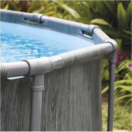 Intex Greywood Prism Frame Premium Pool Ø4.57x1.22m