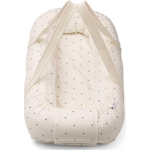 Liewood Gro Babynest Classic Dot Creme De La Creme