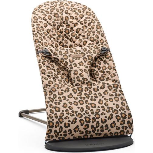 BabyBjörn Bouncer Bliss Leopard Mesh