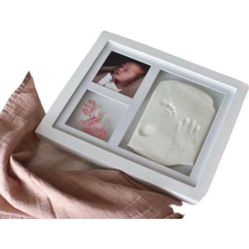 Vanilla Copenhagen Hand & Foot Print Kit with Picture Frame Medium
