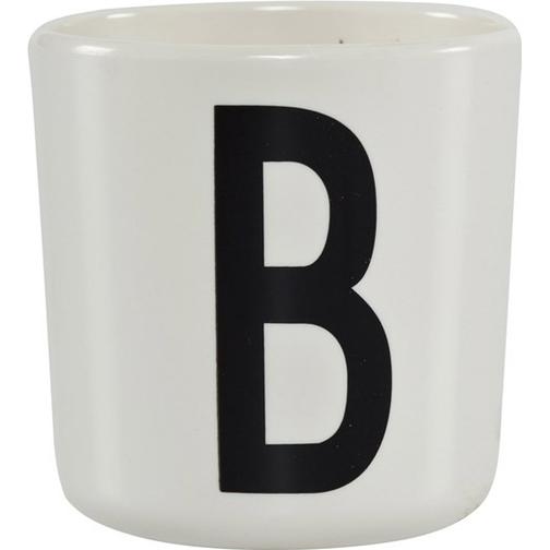 Design Letters Mugg Melamin A-Z