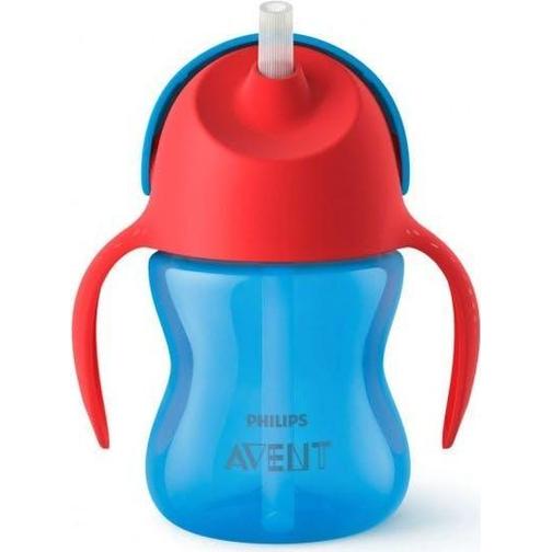 Philips Avent Sugrörsmugg med Handtag 200ml