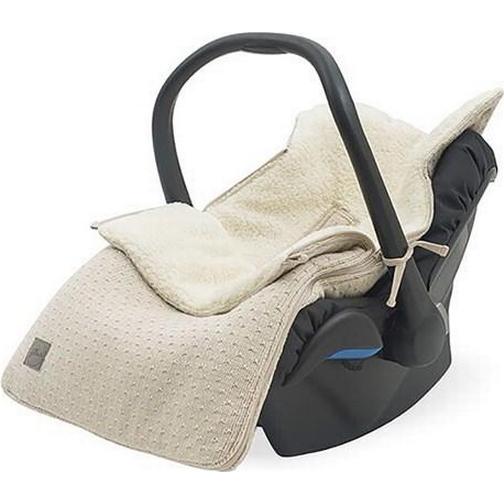 Jollein Footmuff for Car Seat & Stroller Bliss Knit