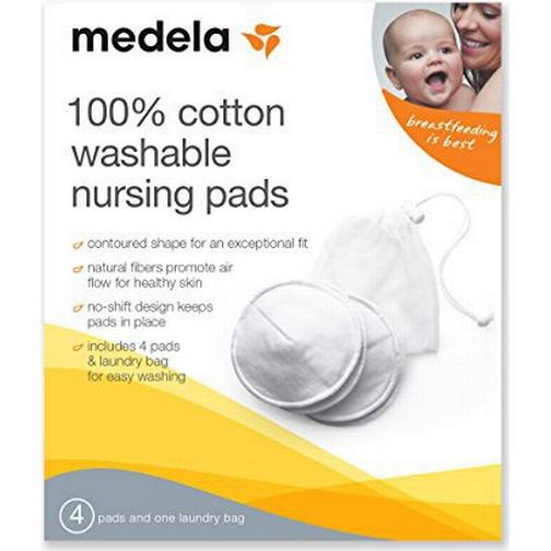 Medela Tvättbara amningsinlägg 4-pack