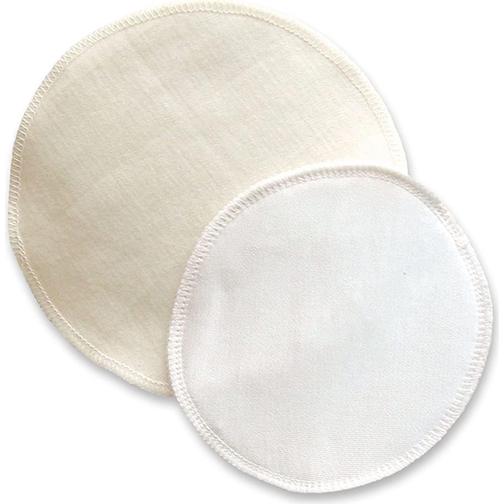 ImseVimse Natural Nursing Inserts Silk/Wool Ø10cm 2pcs