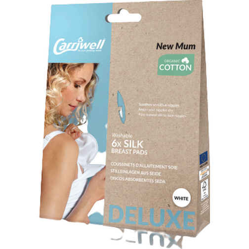 Carriwell Silk Breast Pads 6-pack