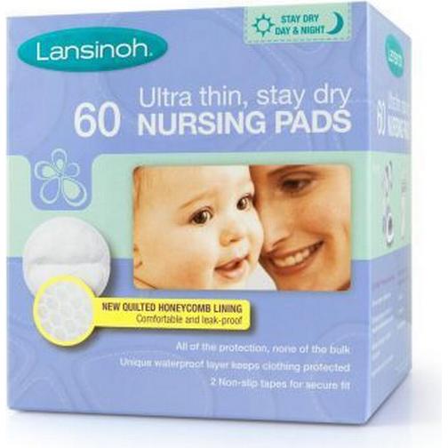 Lansinoh Disposable Nursing Pads 60pcs