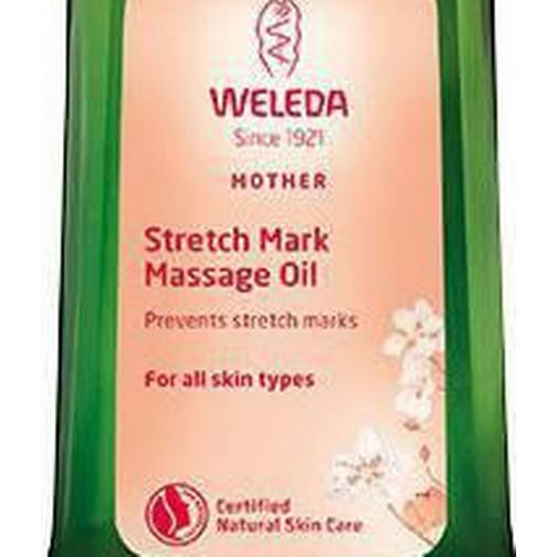Weleda Stretch Mark Massage Oil 100ml