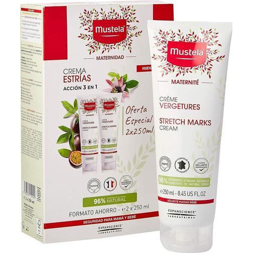 Mustela Stretch Marks Cream 2-pack 250ml