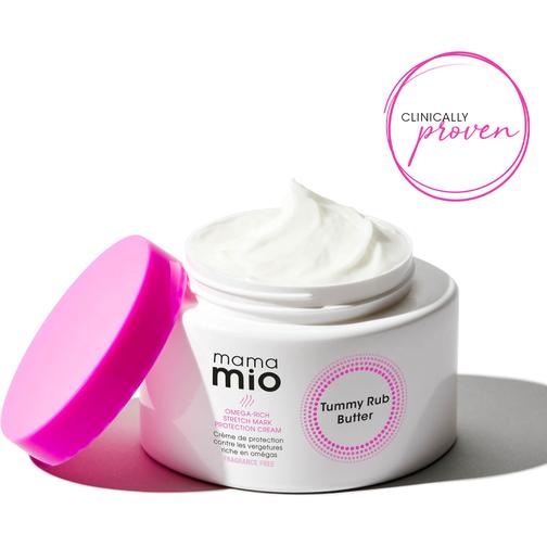 Mama Mio Tummy Rub Butter Fragrance Free 120ml